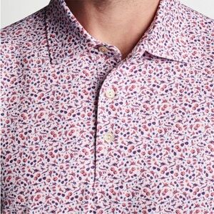 PETER MILLAR Men’s XL Top Gun Summer Comfort Golf Shirt Polo Crown Sport Polo